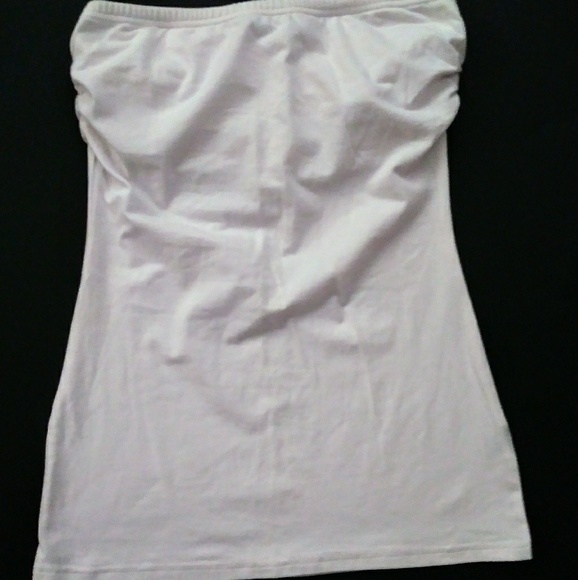 Derek Heart white strapless top Bogo Item - Picture 2 of 5